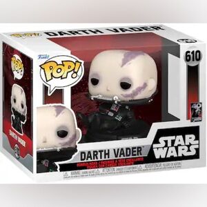 Funko Pop! Star Wars: Return of the Jedi 40th - Vader (unmasked) 610
